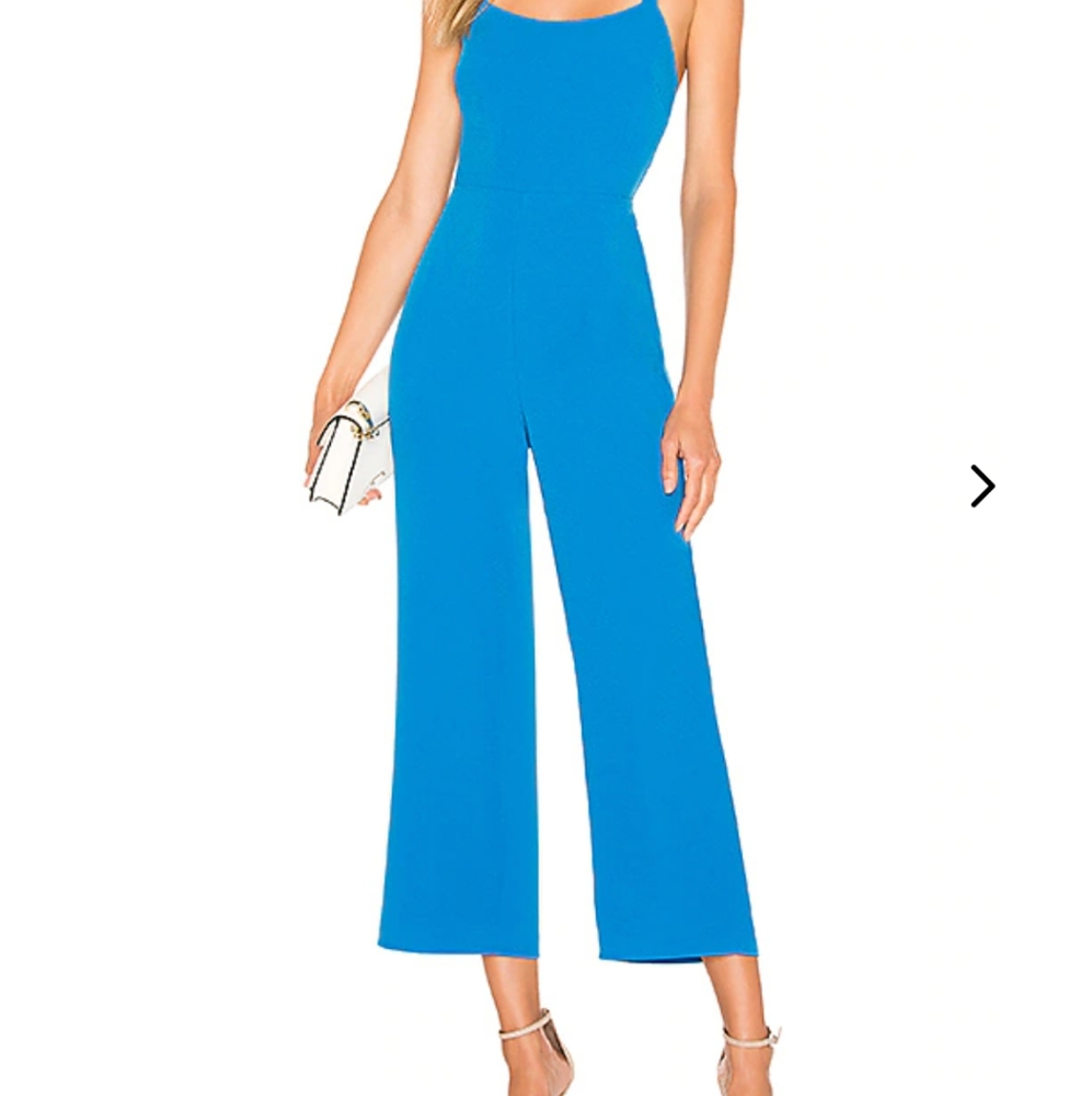 Lovers and Friends Bright Blue Ingrid Jumpsuit, M